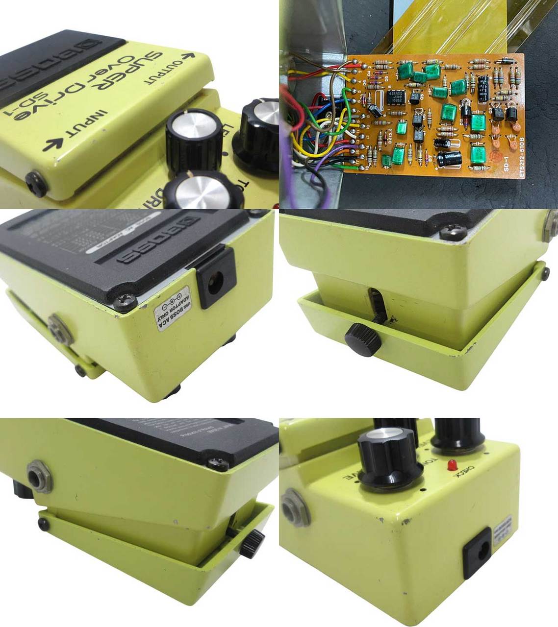 BOSS SD-1 Super Overdrive【MADE IN JPAN 日本製】 1987年製【鹿児島