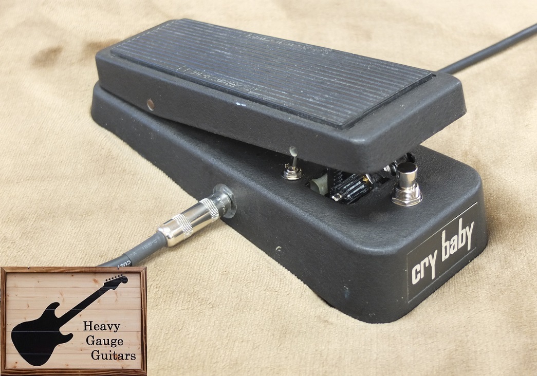 クライベイビー crybaby GCB-95 ワウ トゥルー MOD デモ動画有 クライ