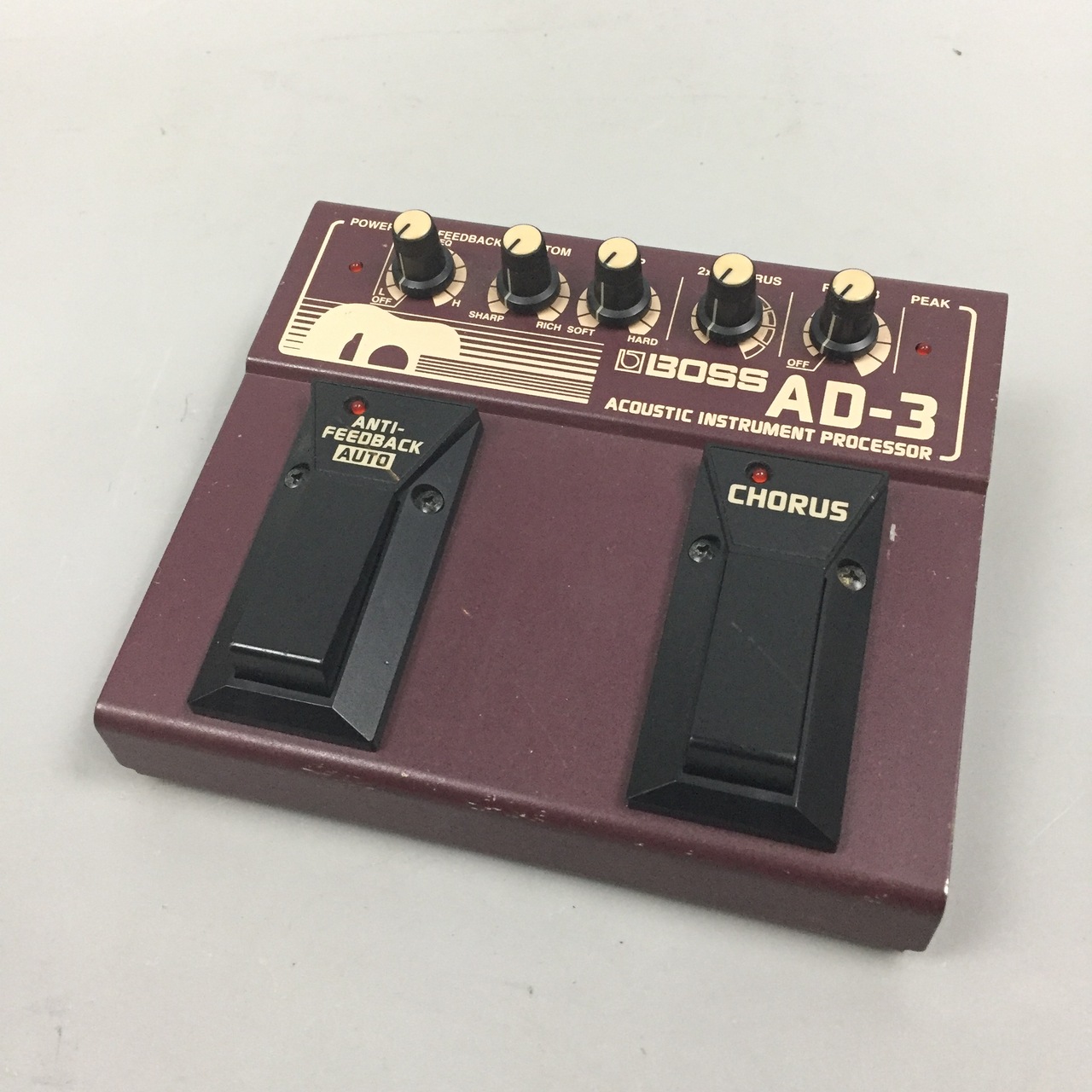 BOSS AD-3 アコーステックプロセッサー（中古/送料無料）【楽器検索