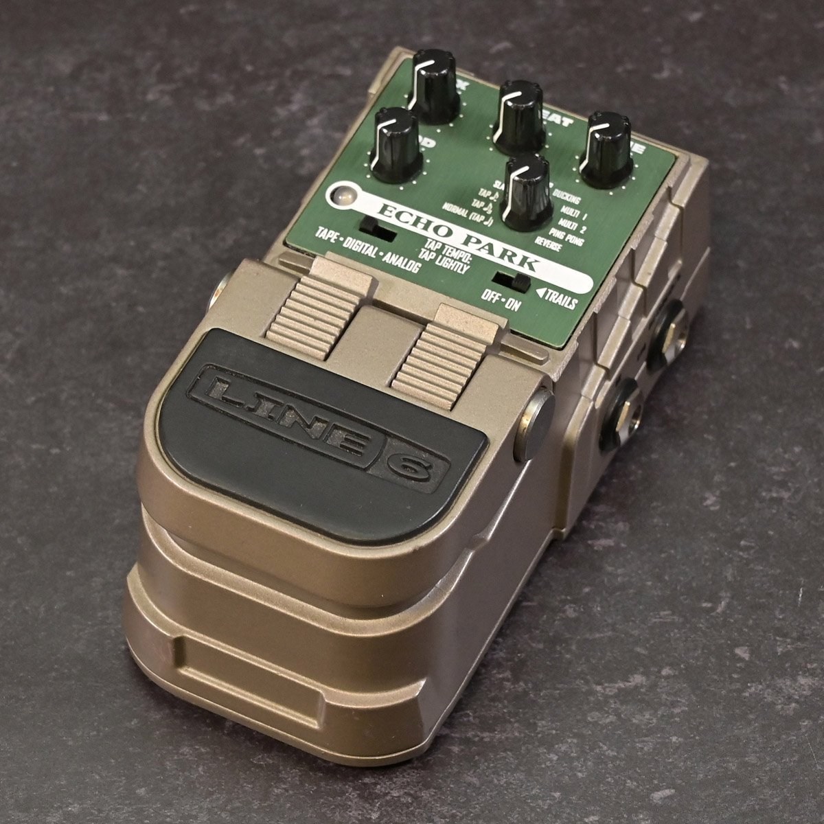LINE6. ECHO PARK エフェクターペダル