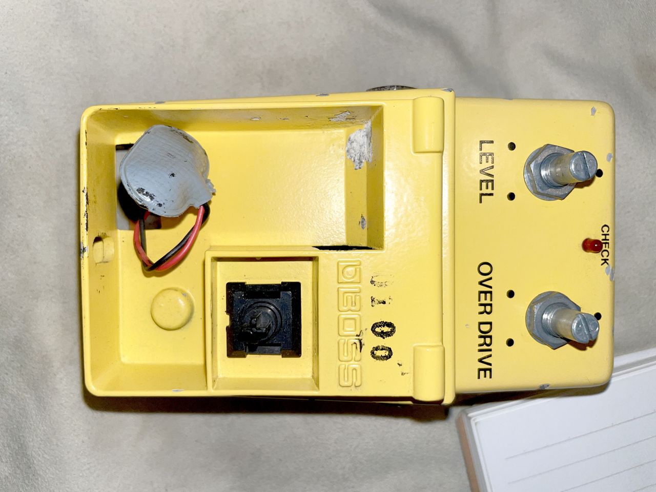 BOSS OD-1 Over Drive #0100 1980（ビンテージ）【楽器検索デジマート】