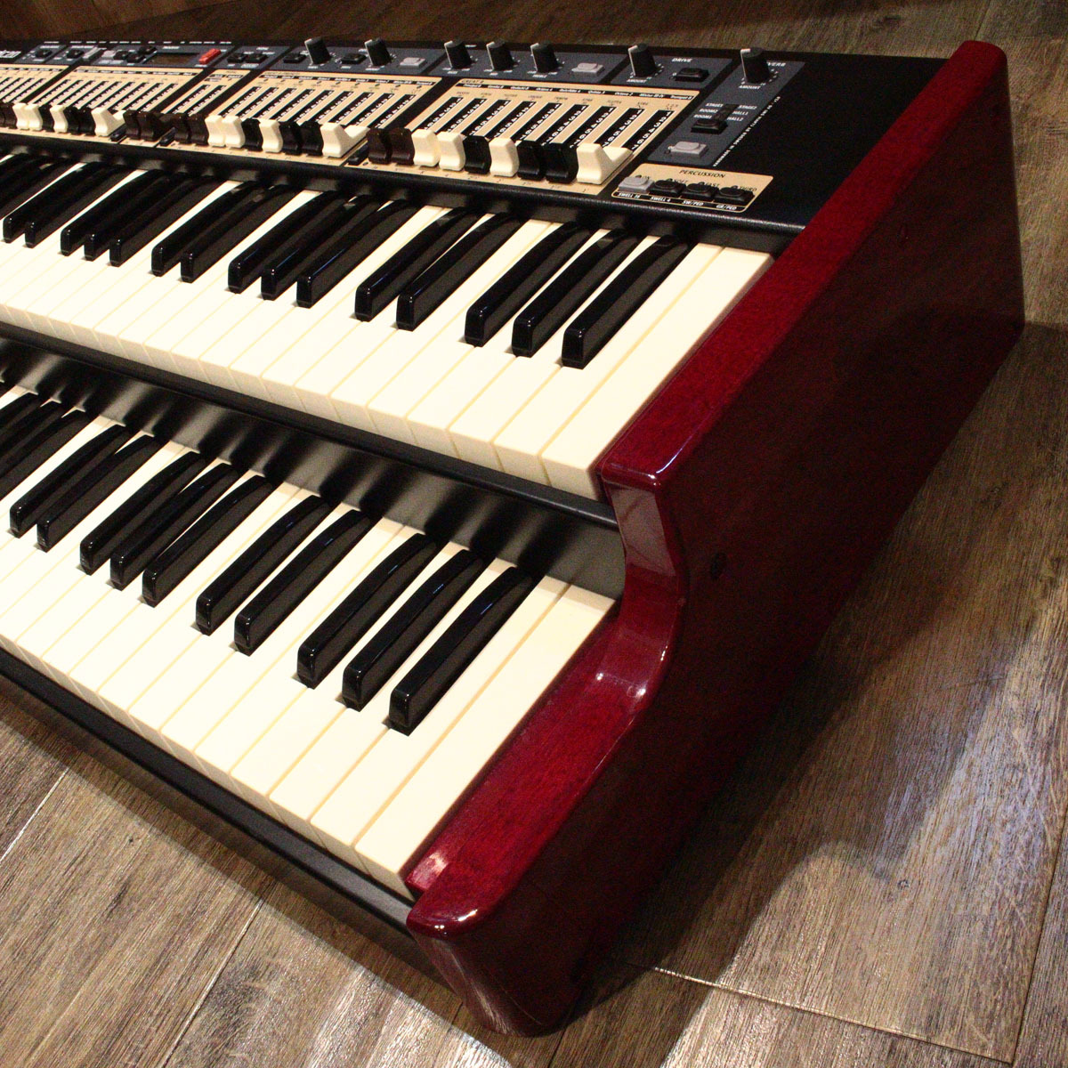 Clavia Nord C2D コンボオルガン クローントーンホイール 鍵盤楽器