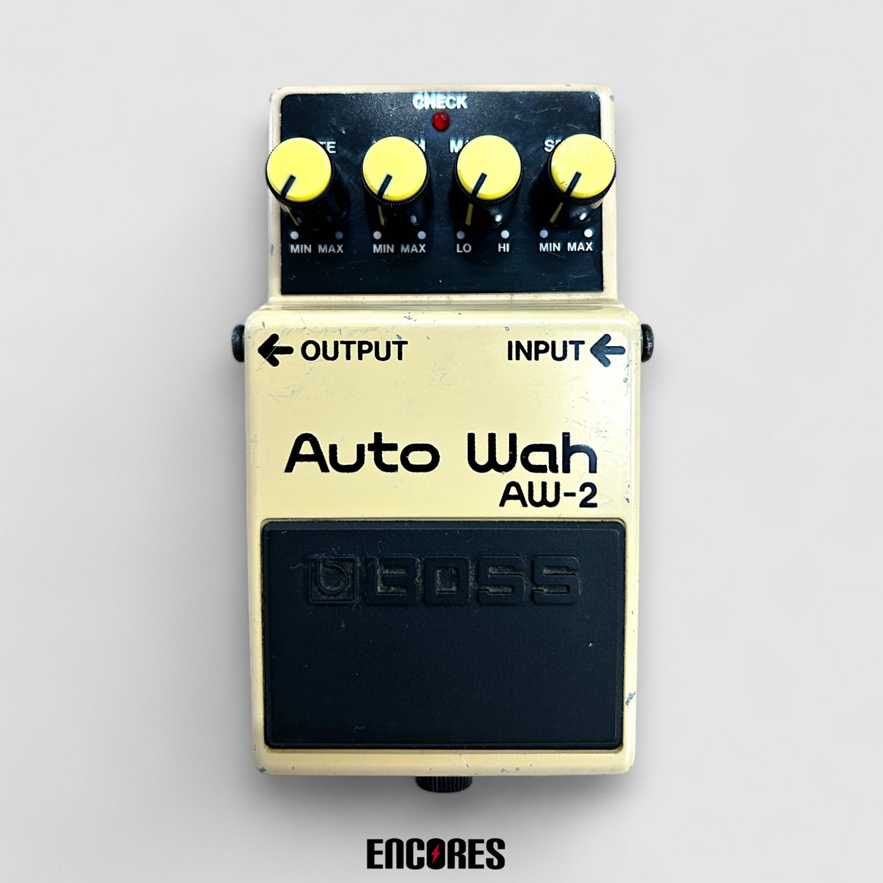 BOSS AW-2 Auto Wah オートワウ ワウペダル（中古）【楽器検索デジマート】