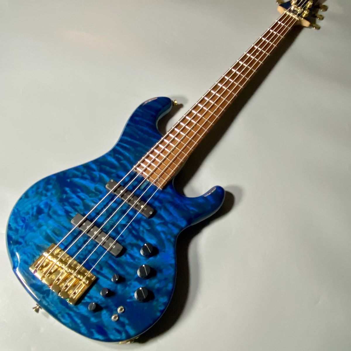 dragonfly CS-5 345 CUSTOM 5弦ベース