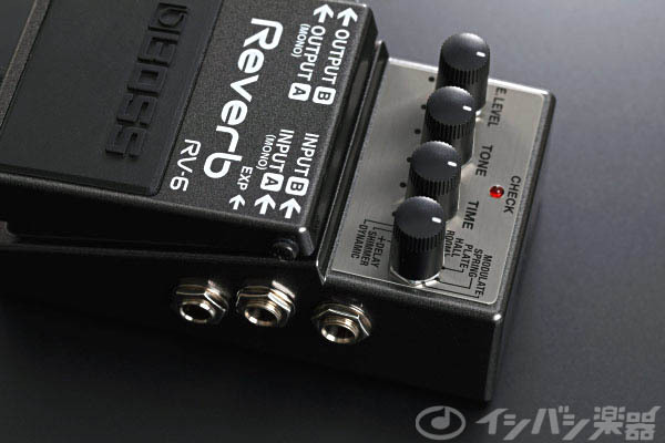 BOSS RV-6 Reverb リバーブ RV6 ボス ギター エフェクター【名古屋栄店