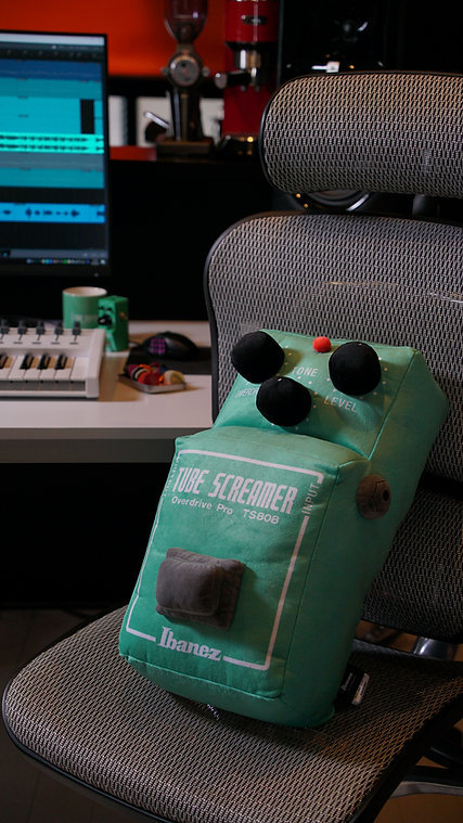 Ibanez TS808 ぬいぐるみ クッション TSMAXI001 Ibanezライフスタイル