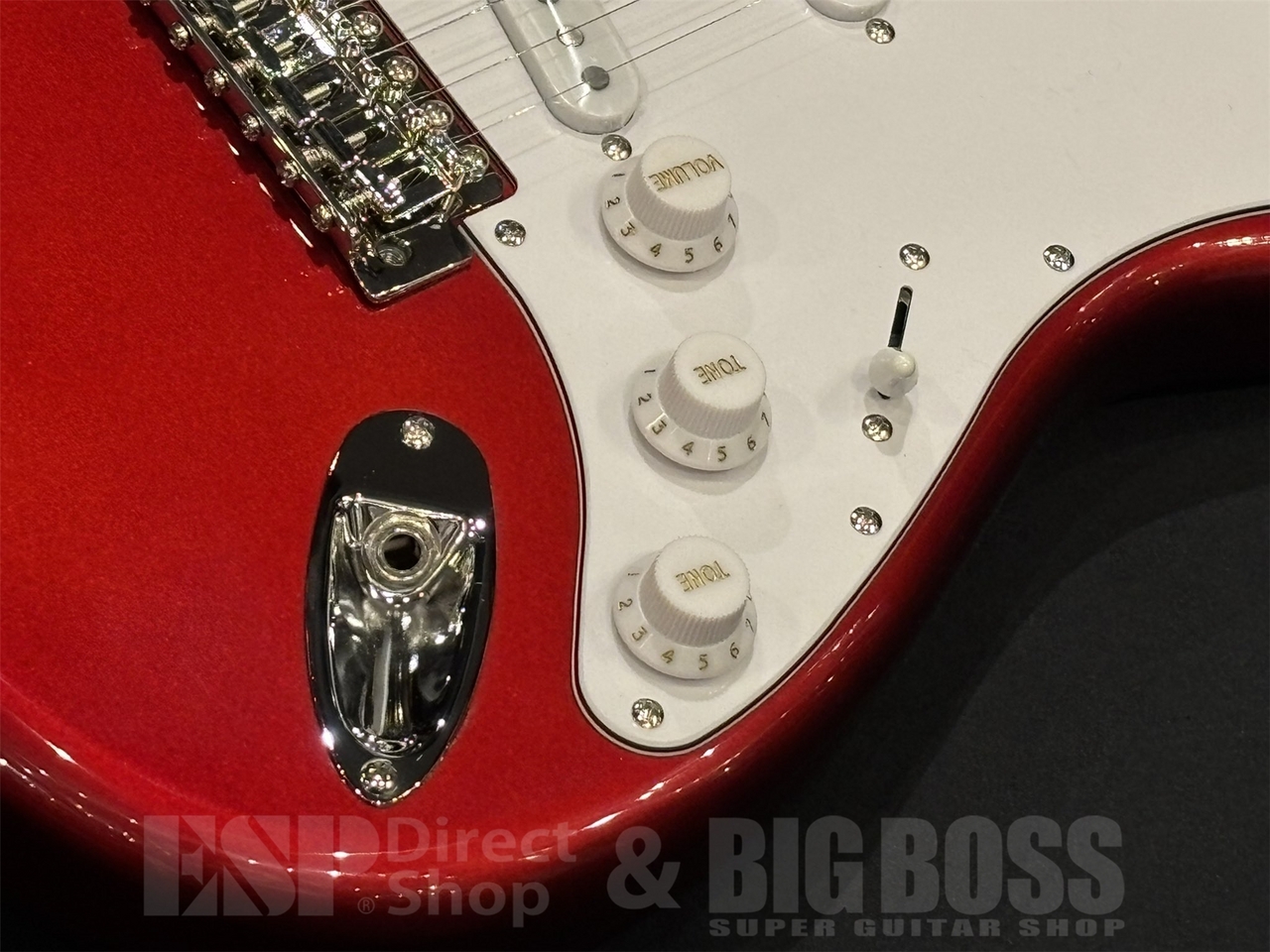 ギター GrassRoots G-ST-SC/M (Candy Apple Red) GrassRoots G-ST-SC/M