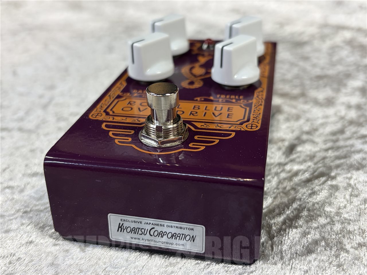 MAD PROFESSOR Royal Blue Overdrive Handwired（新品/送料無料