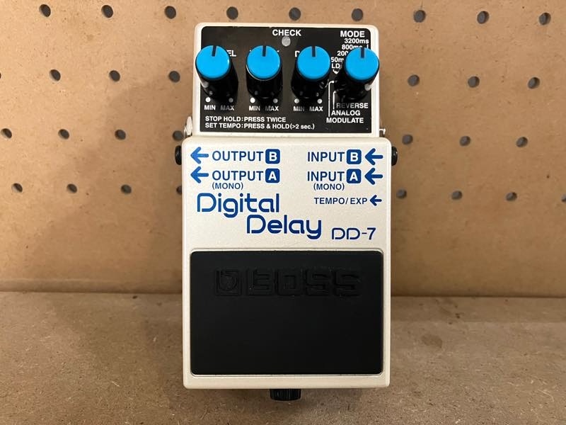 ギター BOSS DIGITAL DELAY DD-7 定番ディレイ】BOSS Digital Delay DD