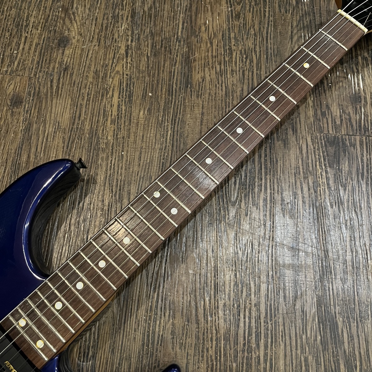 おいも】FERNANDES STJ40 ゴールドパーツ仕様 おいも】FERNANDES STJ40