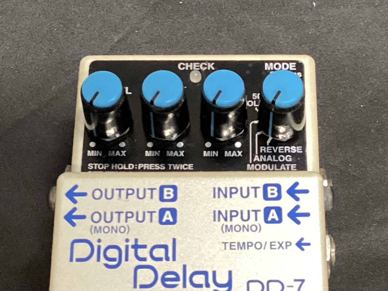 ギター BOSS DIGITAL DELAY DD-7 定番ディレイ】BOSS Digital Delay DD