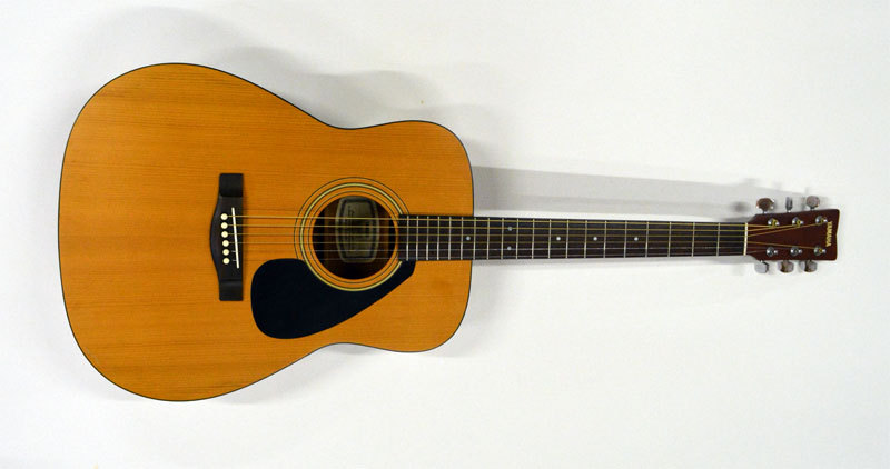 美品/YAMAHA F-36PJ 改チューナー付エレアコ ケース付 美品/YAMAHA F