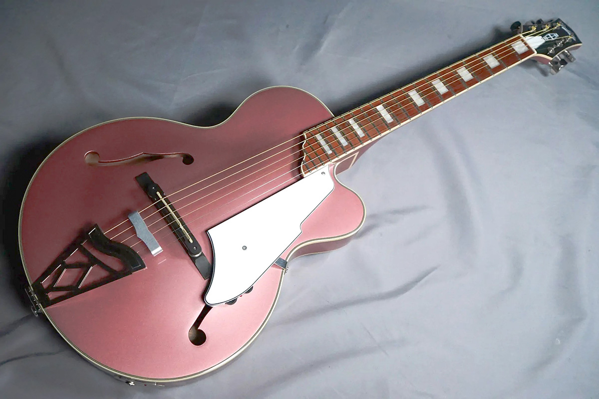 VOX VGA-5TPS PR パールローズ フルアコデザインのエレアコ 【島村楽器