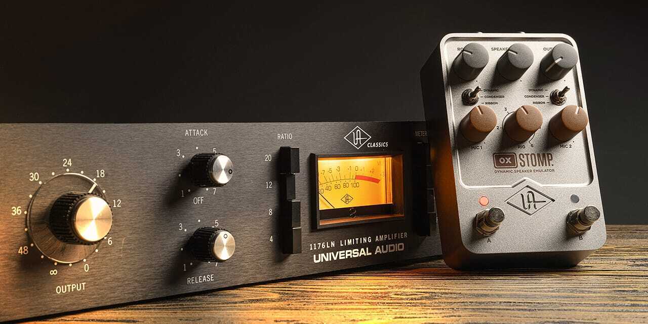 Universal Audio UAFX OX Stomp Dynamic Speaker Emulator