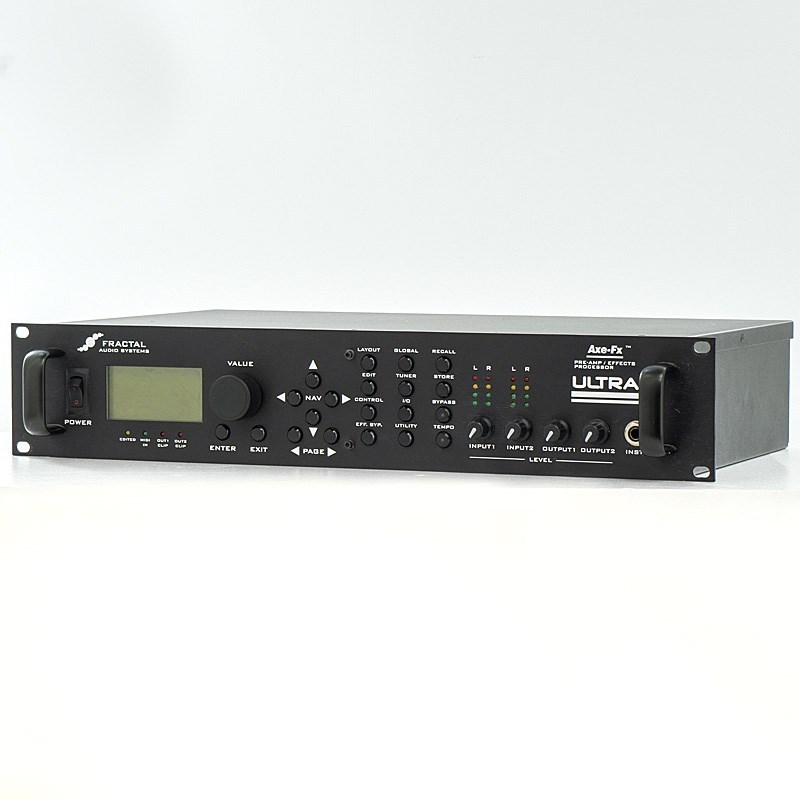 ギター Fractal Audio Axe Ultra Fractal Audio Systems Axe-Fx Ultra
