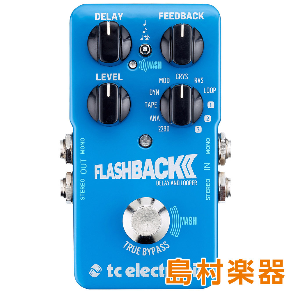 tc electronic FLASHBACK 2 DELAY（新品/送料無料）【楽器検索デジマート】