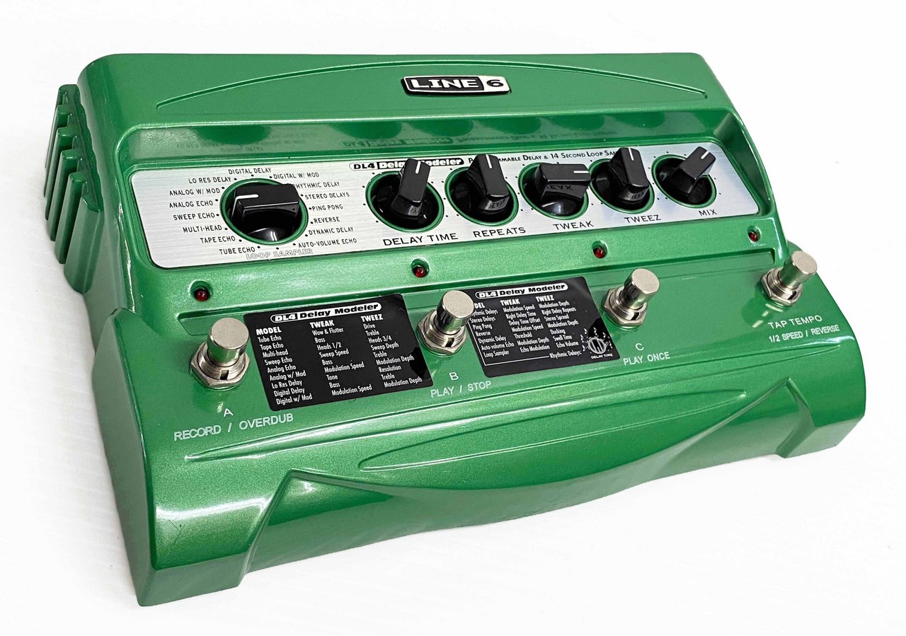LINE 6 DL4 Delay Modeler 専用アダプター付き Line 6 DL4 Delay