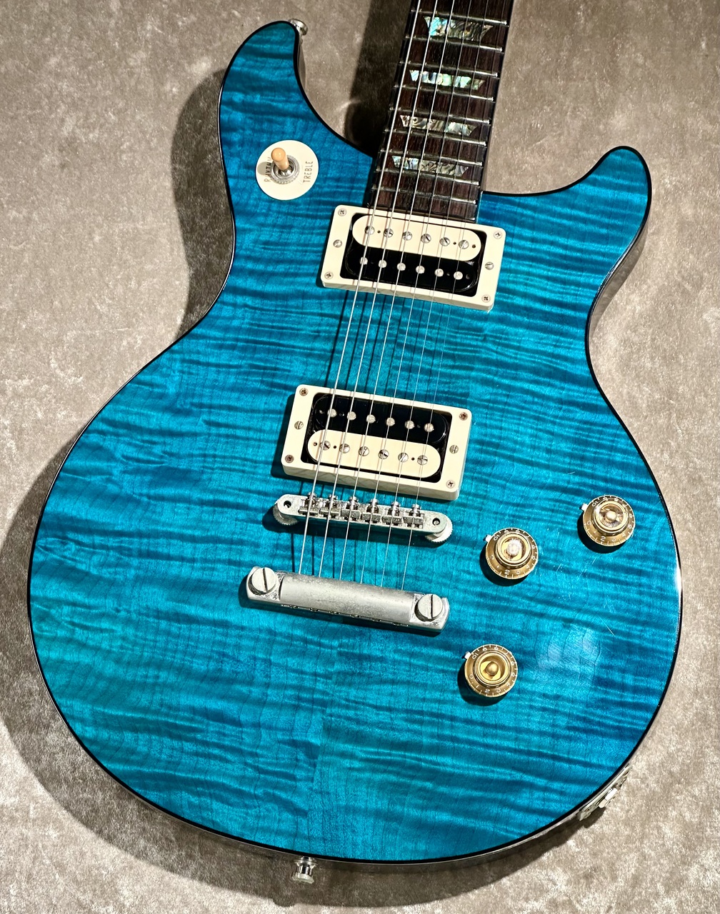 Gibson Custom Shop Tak Matsumoto DC Standard Aqua Blue 2nd Edition