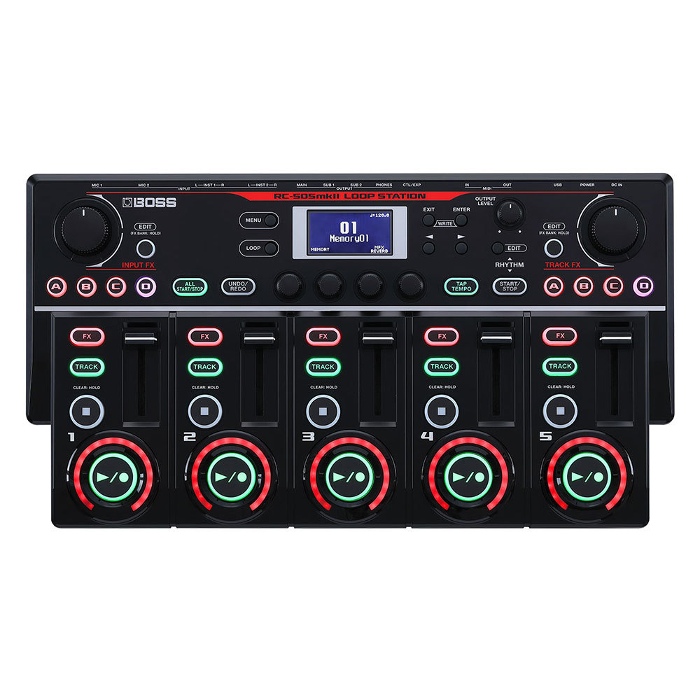 ☆未使用品☆ BOSS ボス RC-30 ループステーション エフェクター