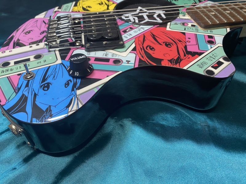 けいおん！フェルナンデス ZO-3 エレキギター けいおん