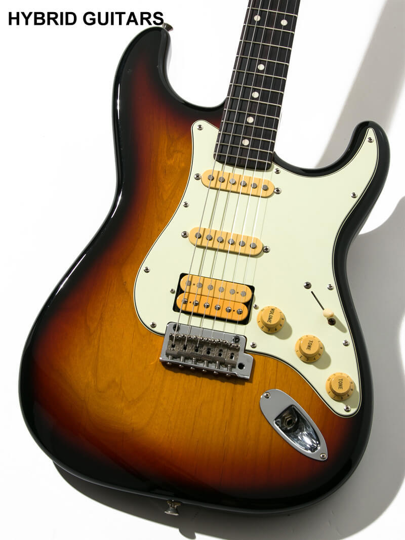FUJIGEN(FGN) Neo Classic NCST-10R/AL SSH 3TS 2012（中古）【楽器