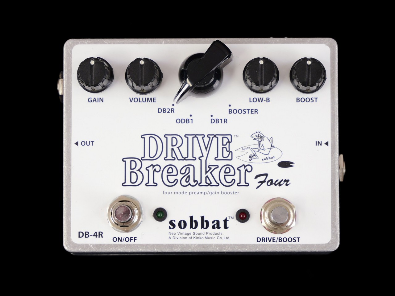 ギター sobbat DRIVE Breaker four G*U様 sobbat Drive Breaker Four