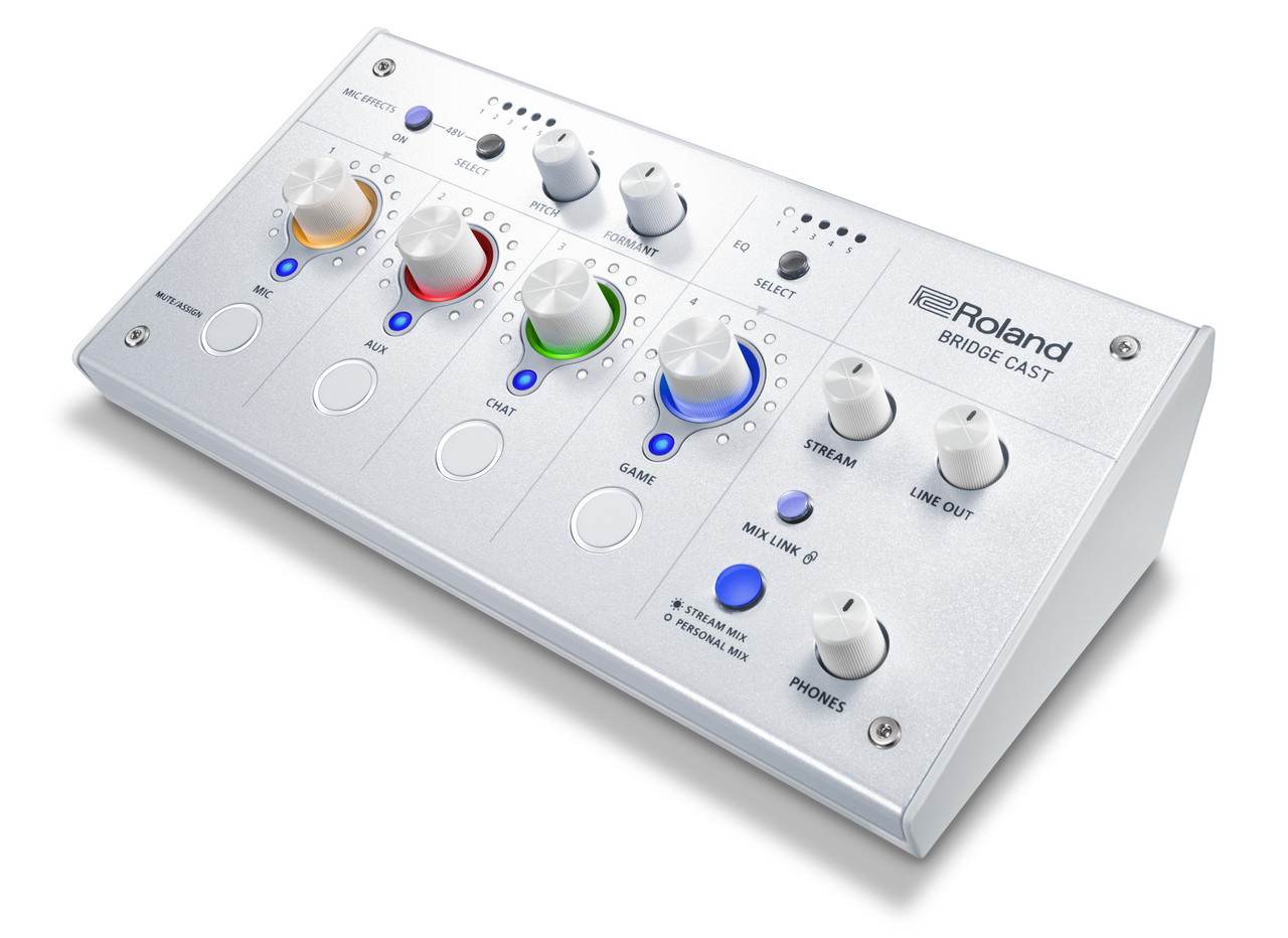 ジャンク品本体のみ Roland BRIDGE CAST インターフェース