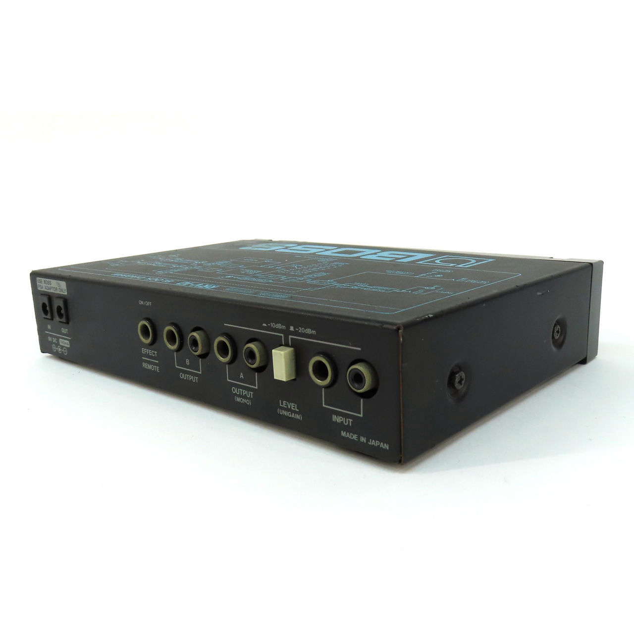 BOSS デジタルリバーブ RRV-10 アダプター無し BOSS デジタルリバーブ