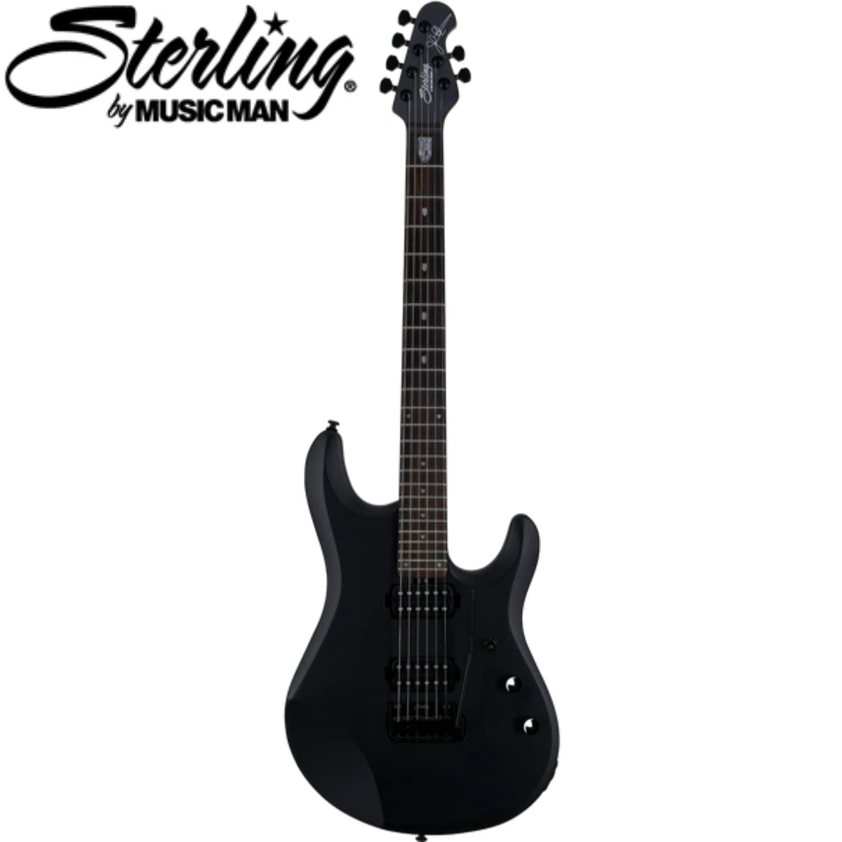 Sterling by MUSIC MAN JP60 -Stealth Black-（新品/送料無料）【楽器