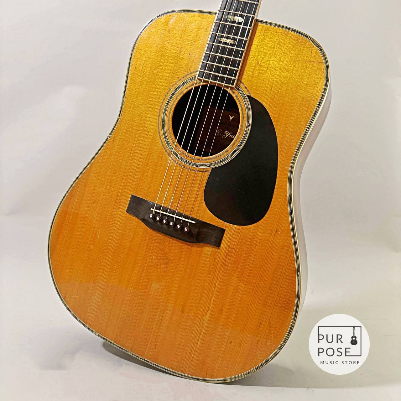 K.Yairi YW-800 1974年製 ドレッドノートタイプ（ビンテージ/送料無料