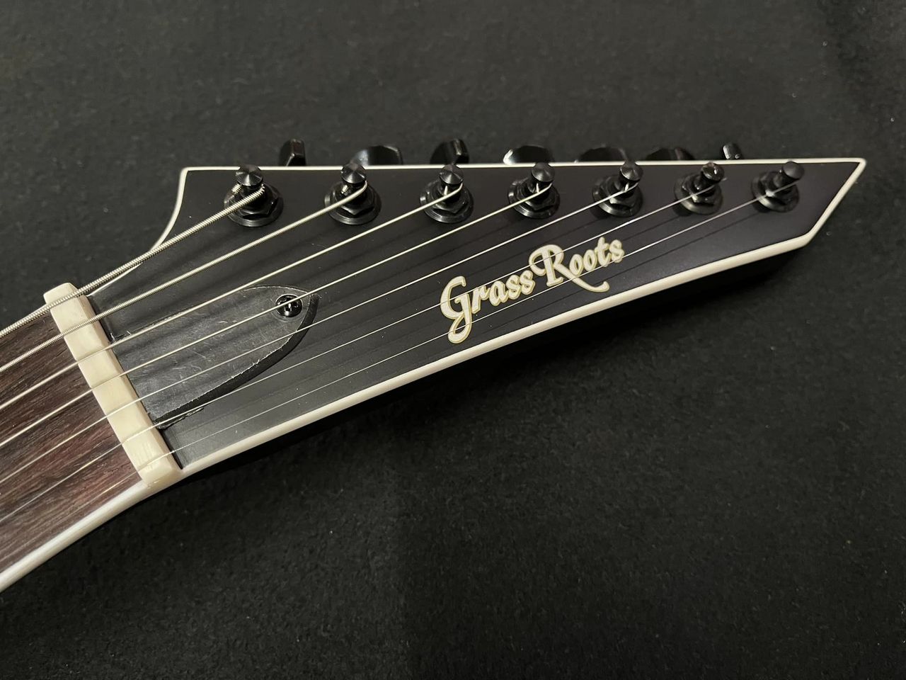 GrassRoots G-HORIZON-FX7 Black Satin（新品）【楽器検索デジマート】