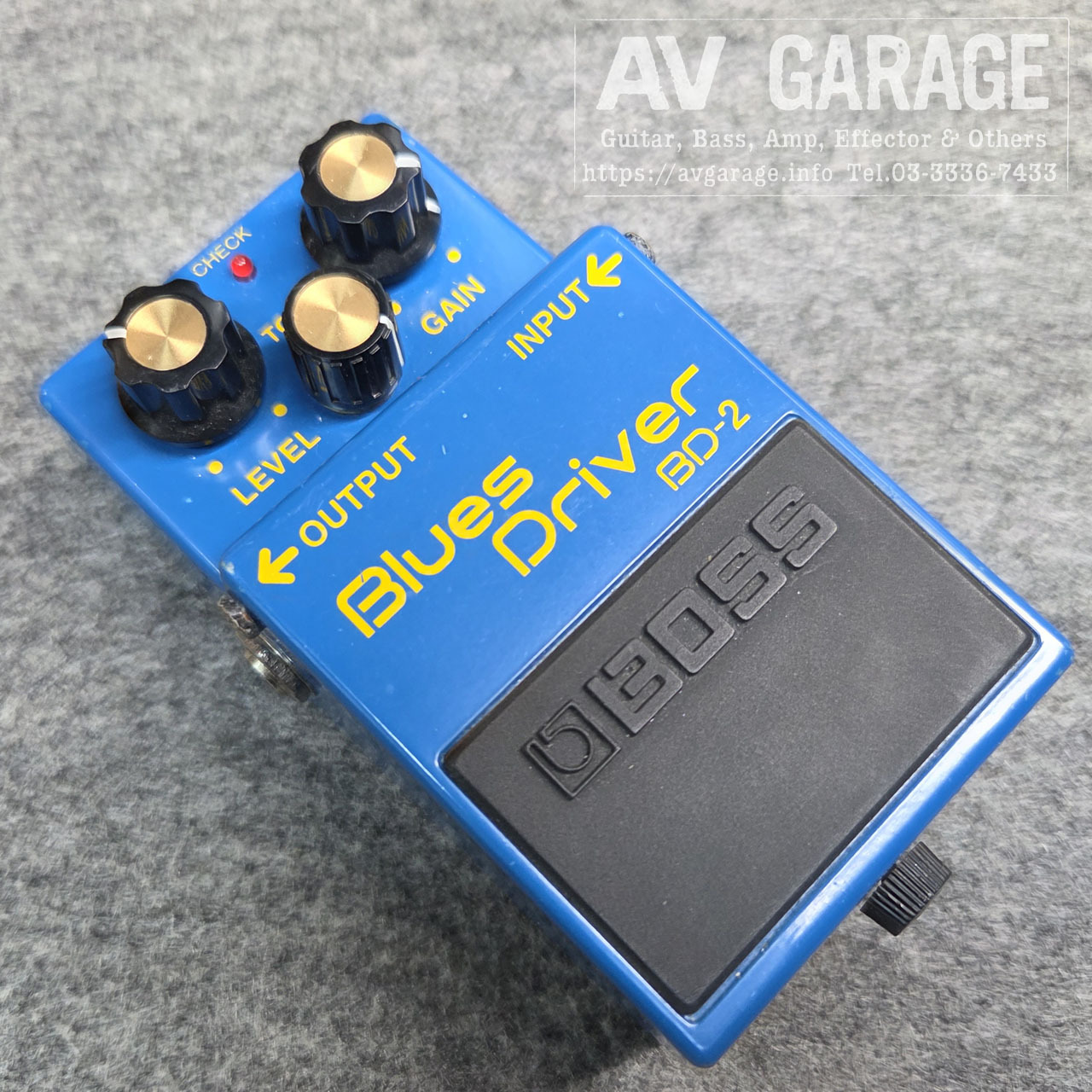 BOSS BD-2 Blues D オーバードライブ 2003年製 BOSS BD-2 Blues D