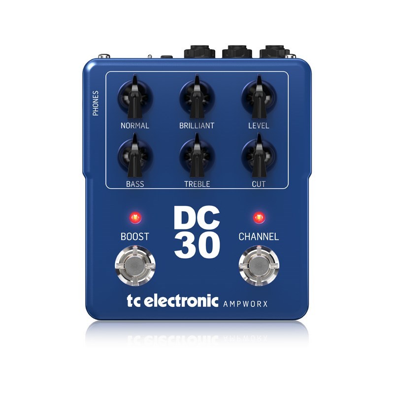 tc electronic 【エフェクタースーパープライスSALE】DC30 PREAMP