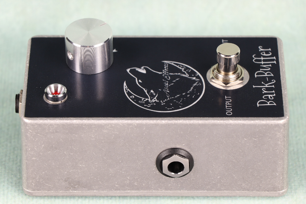 Asobi Effect Bark Buffer ベース用 プリアンプ 日本製【WEBSHOP