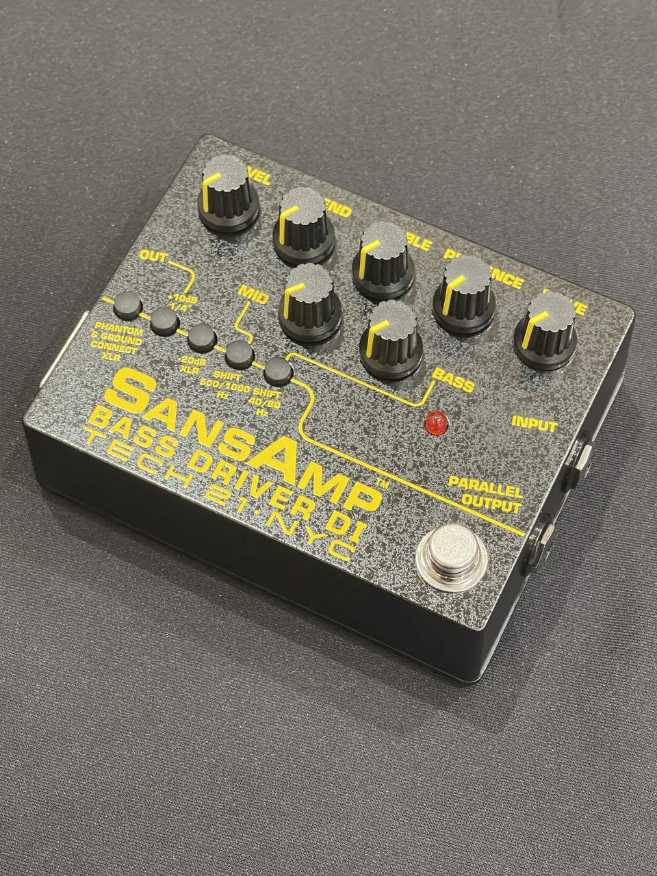 TECH21 SANS AMP BASS DRIVER DI V2（新品/送料無料）【楽器検索