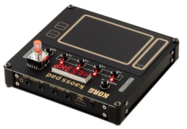 KORG KAOSS PAD ダイナミックエフェクトサンプラーKP3動作確認済 KORG