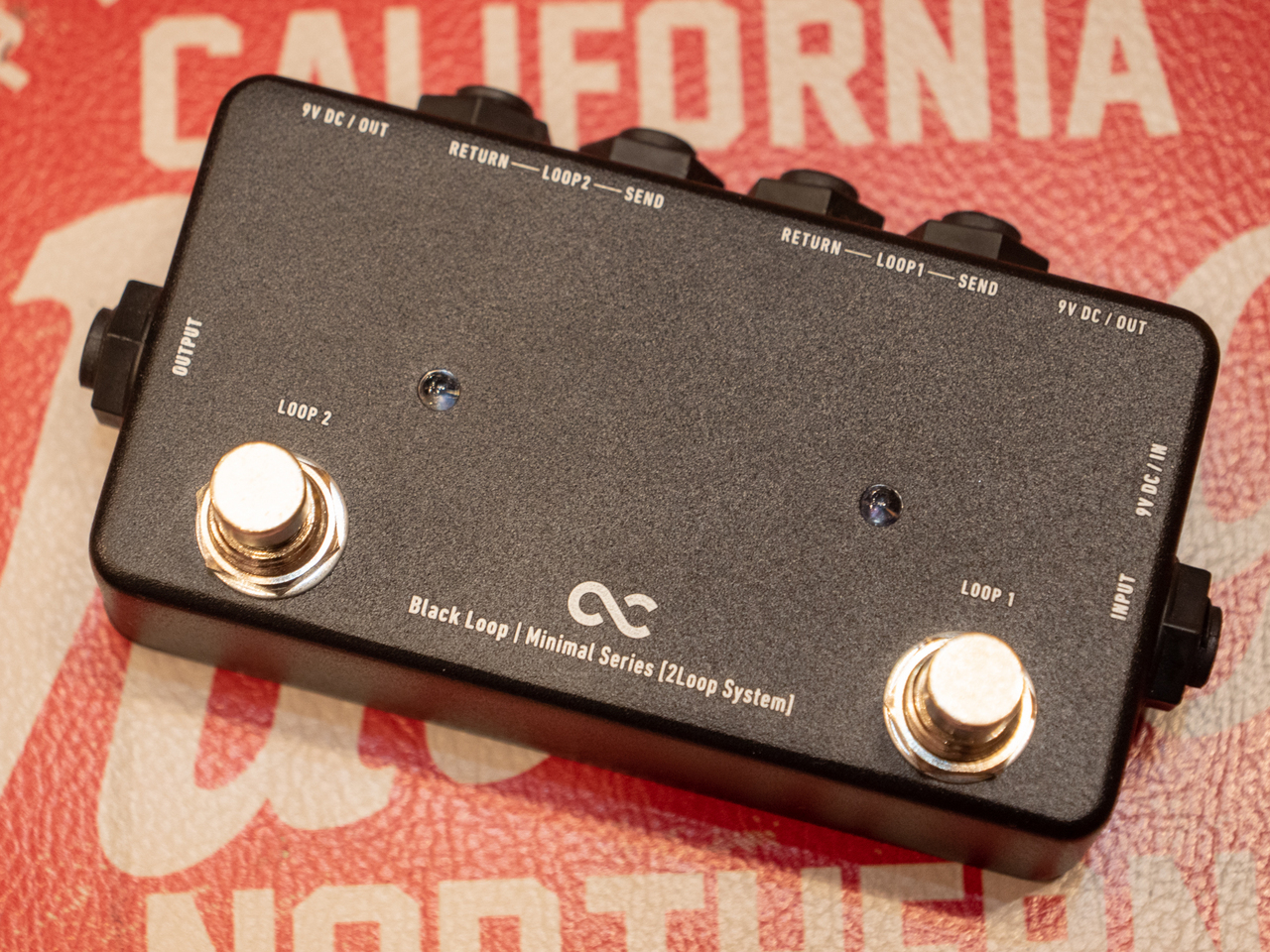 瞬時切替！2ループセレクター 2LWE a/b Loop : Bypass 【公式通販】