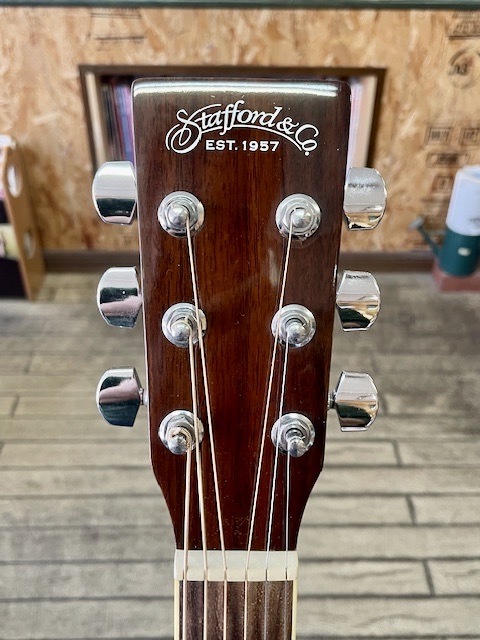 ギター Stafford SF-400D/N Stafford アコースティックギター SF-400F BS