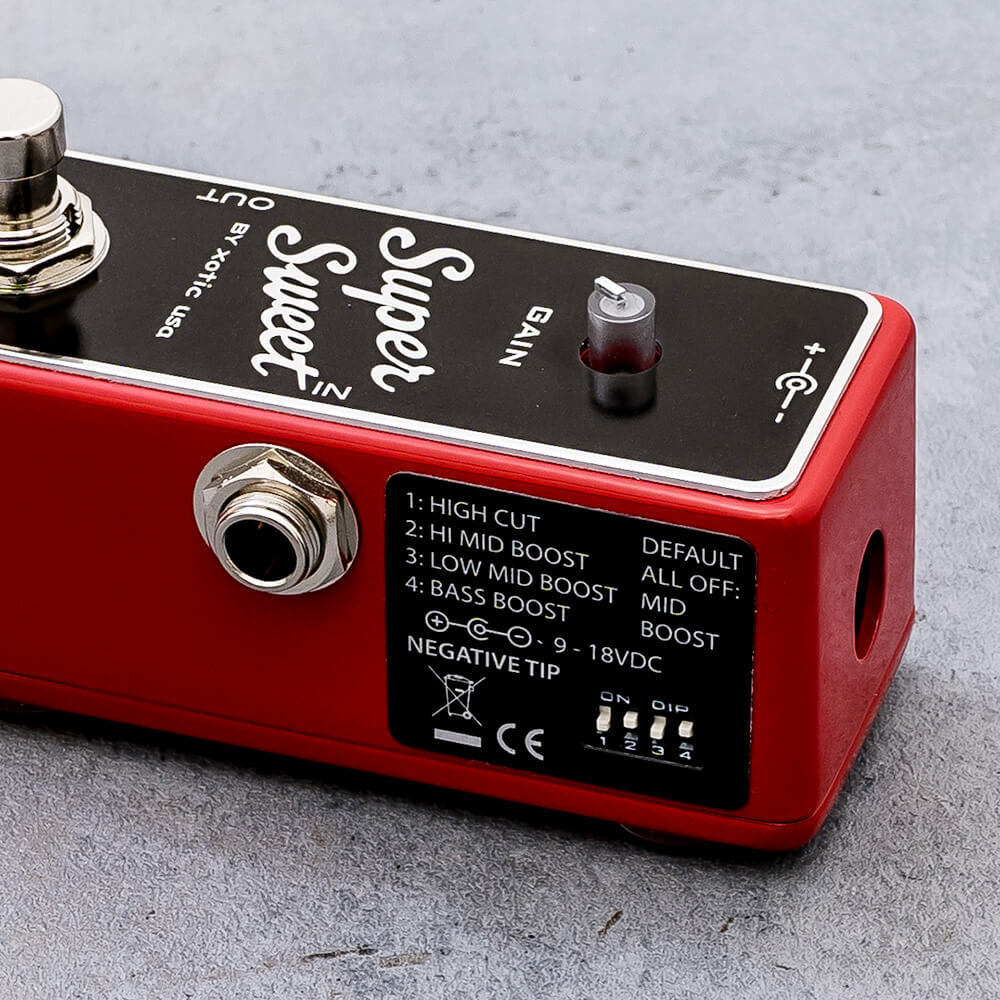 solidgoldfx nitro boost クリーン ブースター solidgoldfx nitro