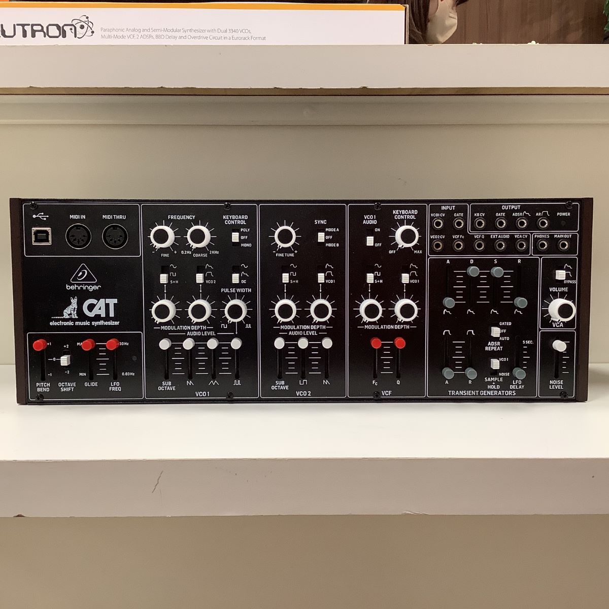 BEHRINGER CAT アナログ・シンセサイザー キャット（新品特価/送料無料