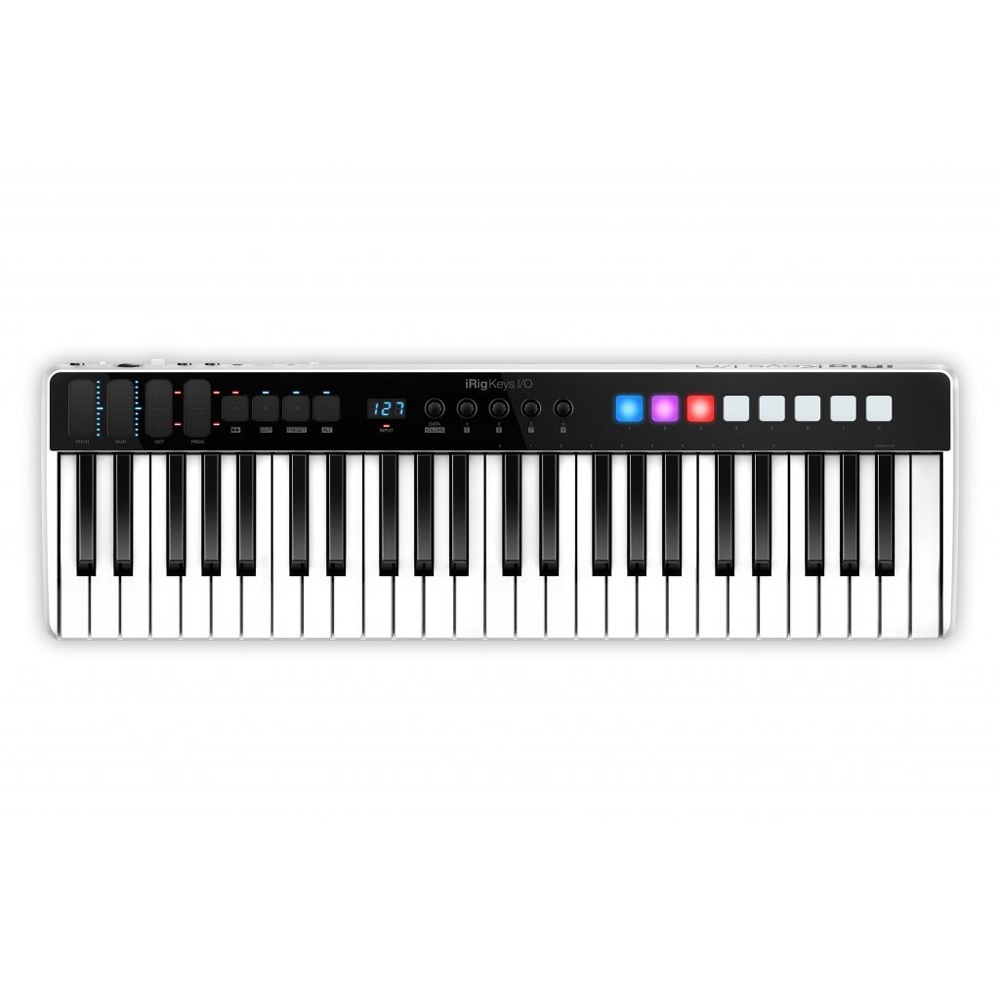 IK Multimedia iRig Keys I/O 49 オーディオインターフェース MIDI