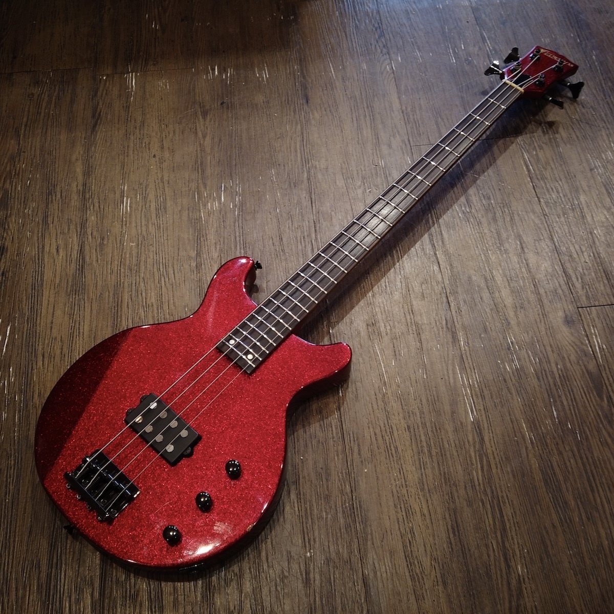 EDWARDS LUNASEA Jモデル 青 中古 ベース EDWARDS LUNA SEA J model
