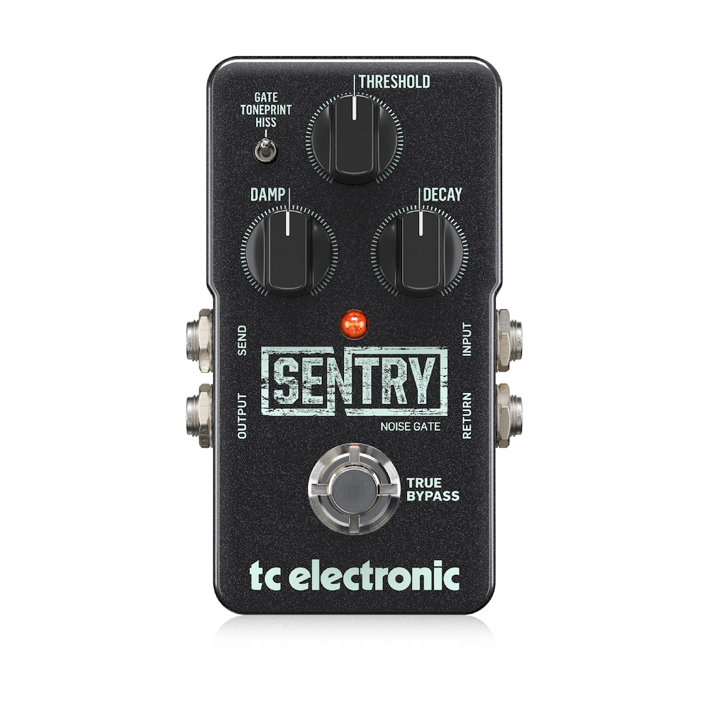 tc electronic Sentry Noise Gate《マルチバンドノイズゲート》【WEB