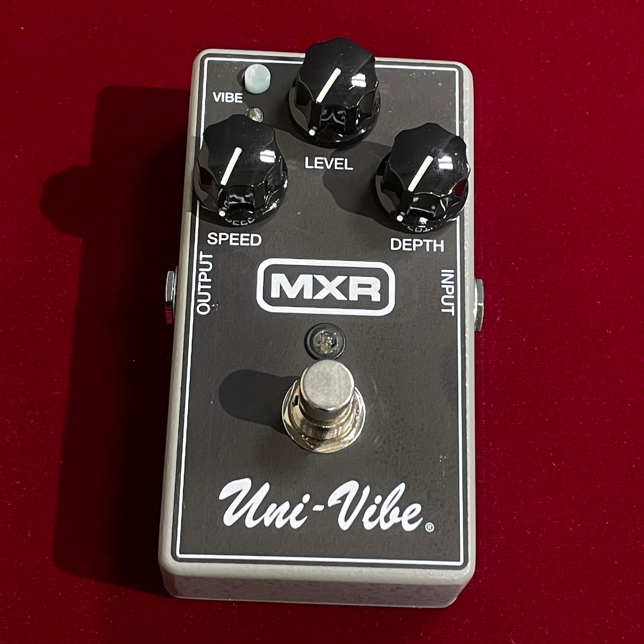 MXR Uni-Vibe M68 ギターエフェクター MXR® | UNI-VIBE® CHORUS
