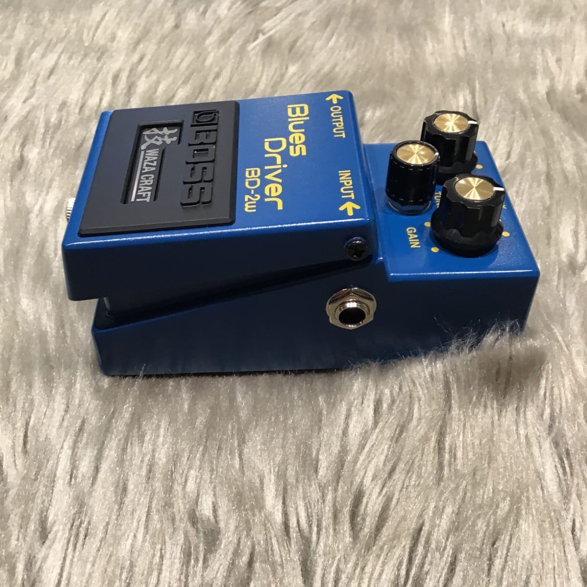 BOSS BD-2W (J) BluesDriver オーバードライブ エフェクター 技 WAZA
