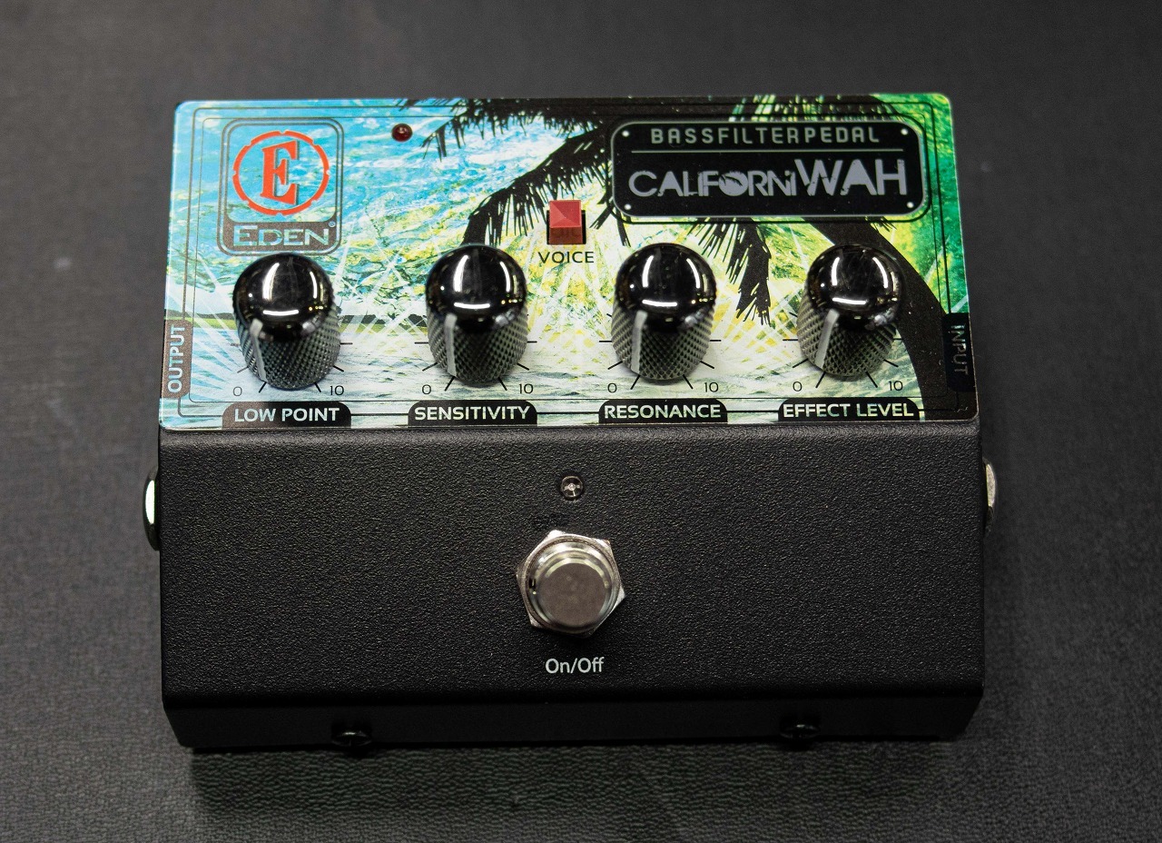 EDEN Californi Wah ベースエフェクター オートワウ フィルター Amazon