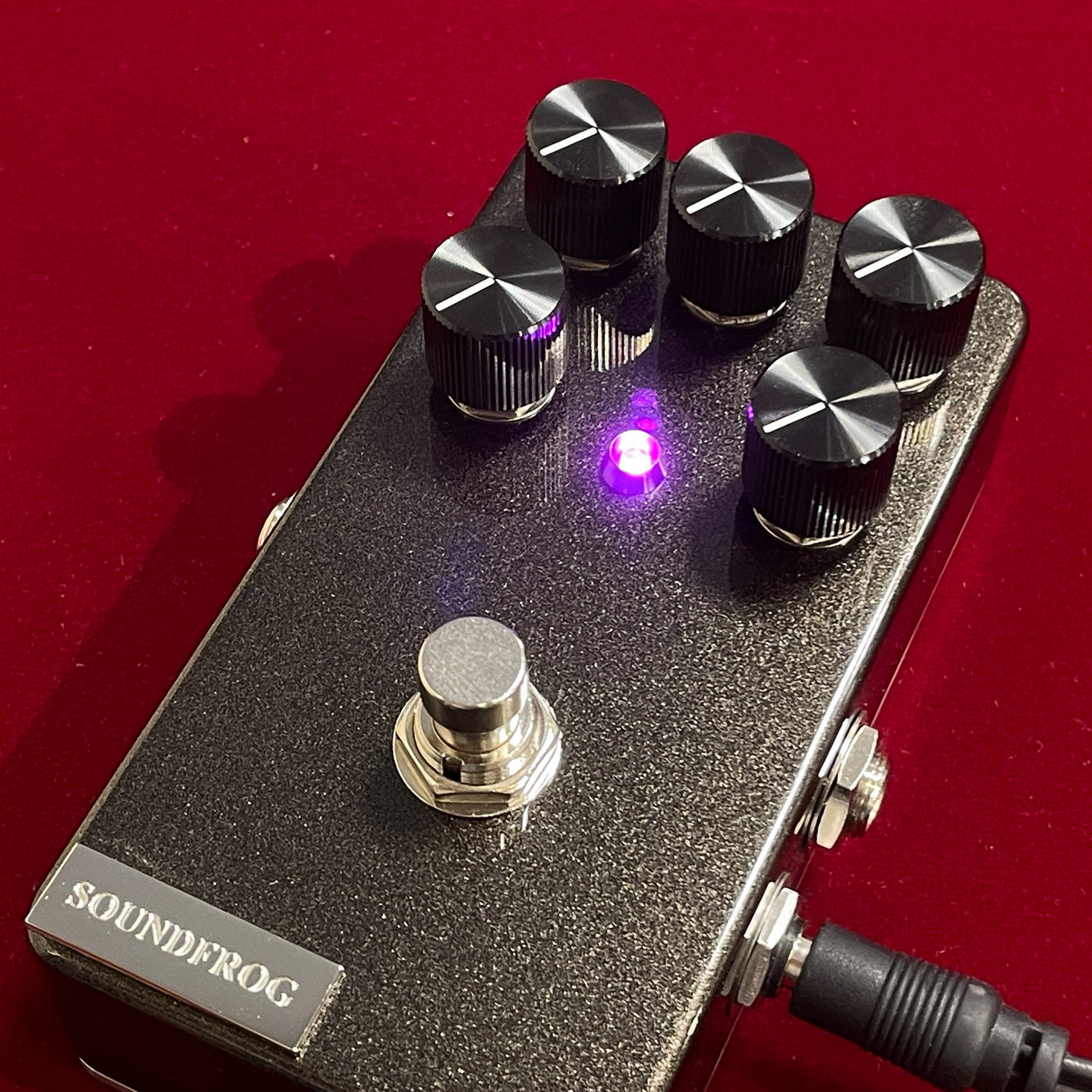 SOUNDFROG Berial S ベースエフェクター