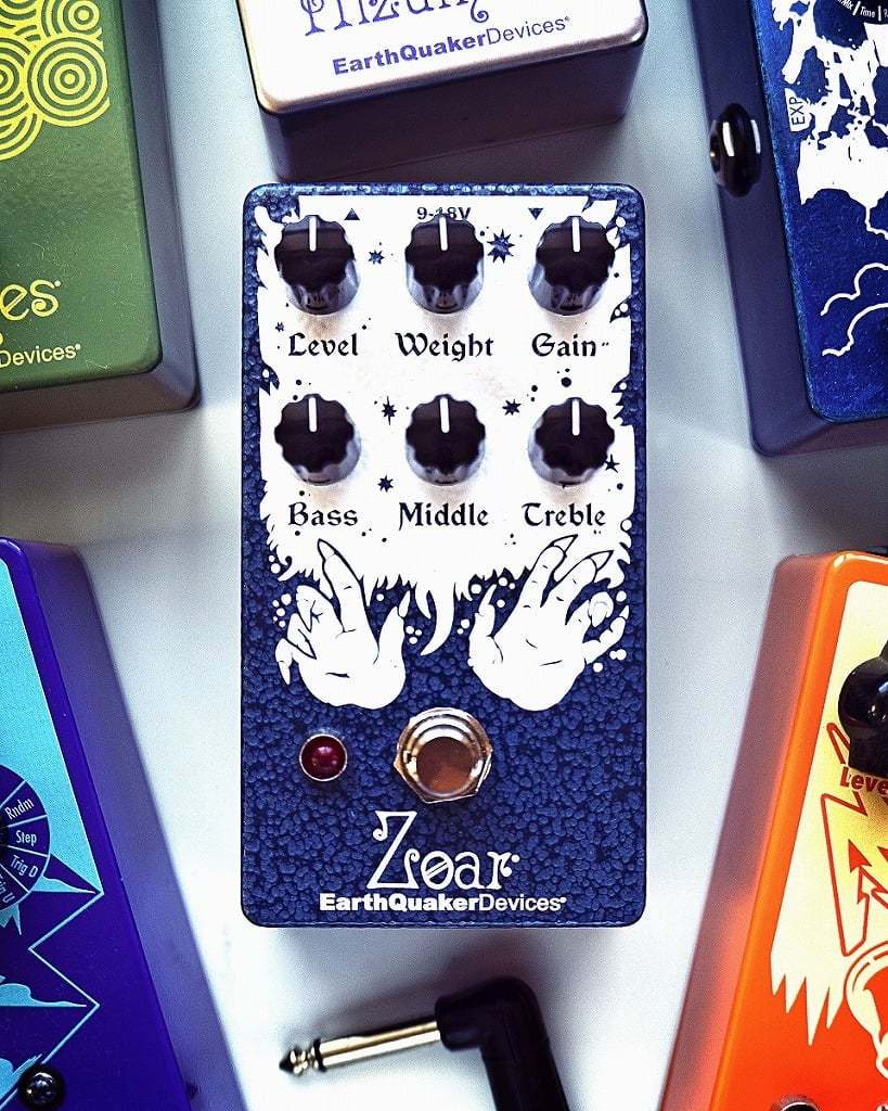 EarthQuaker Devices Zoar ゾア ディストーション アースクエイカー