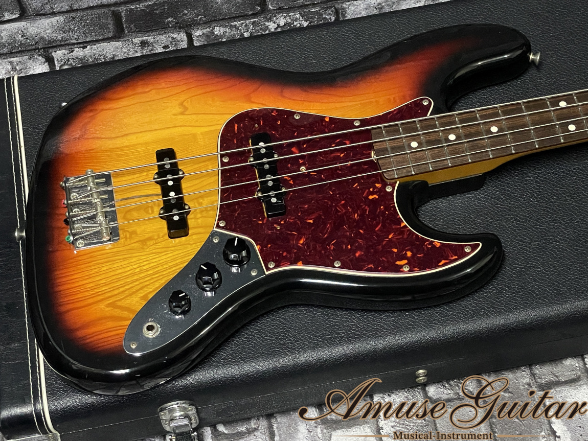Fender Japan JAZZ BASS JB62 86～87年製 フジゲン Fender Japan JAZZ