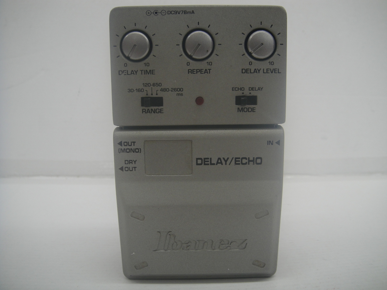 Ibanez DE7 DELAY/ECHO 贅沢オマケ付 WD7 Ibanez DE7 DELAY/ECHO（中古